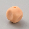Cube Food Grade Eco-Friendly Silicone Beads SIL-TAC0003-11F-1