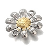 304 Stainless Steel Connector Charms STAS-P371-018PG-2