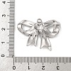Non-Tarnish 304 Stainless Steel Pendants X-STAS-U018-05P-02-3