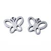 Tarnish Resistant 304 Stainless Steel Charms STAS-N092-26-2