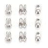 304 Stainless Steel Bead Tips X-STAS-R063-20-1