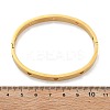 Hollow Heart 304 Stainless Steel Bangles for Women BJEW-Z092-11G-6