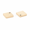 Ion Plating(IP) 304 Stainless Steel Pendants STAS-O133-08E-G-2