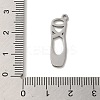 Non-Tarnish 304 Stainless Steel Pendants LS-STAS-O005-16P-3
