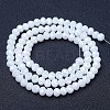 Electroplate Glass Beads Strands EGLA-A034-P2mm-B18-2