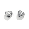 304 Stainless Steel Beads STAS-M071-01C-P-1