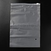 Transparent PE Jewelry Zip Top Storage Bags ABAG-H114-01I-1