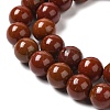 Natural Dyed Jade Beads Strands G-M402-C03-04-3
