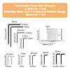 1 Set Iron Guitar Truss Rod Wrench TOOL-FI0001-01-2