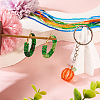  10 Strands 10 Colors Transparent Glass Beads Strands GLAA-TA0001-77-9