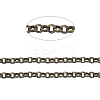 Brass Rolo Chains X-CHC-S008-002G-AB-1