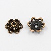 Tibetan Style Alloy Bead Caps LS-K08YE061-1