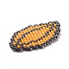Handmade Loom Pattern MIYUKI Seed Beads PALLOY-MZ00066-03-3