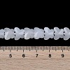 Imitation Jade Glass Beads Strands EGLA-L045-I-A08-4