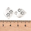 Tibetan Style Alloy Pendants TIBEP-409-AS-LF-2