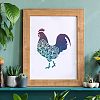 Plastic Reusable Drawing Painting Stencils Templates DIY-WH0172-160-5
