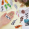 16Pcs 8 Colors Lightning Hotfix Patches PATC-HS0001-06-3