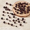 300Pcs 3 Styles Natural Wood Beads Strands WOOD-GA0001-66-4