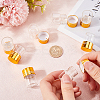 40Pcs Clear Glass Bottles Bead Containers CON-SC0001-15B-01-3