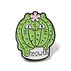 Cartoon Cactus Alloy Enamel Brooch JEWB-S020-03D-1