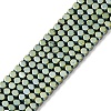 Electroplated Synthetic Non-magnetic Hematite Beads Strands G-L485-10A-01-1