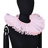 Detachable Lady's Gauze Fake Collar AJEW-WH20042-91C-7