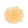8/0 Inside Colours Transparent Glass Seed Beads X1-SEED-T007-06F-4
