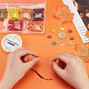 Olycraft DIY Autumn Theme Bracelet Making Kit DIY-OC0010-61-3