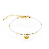 Bohemian Alloy Enamel Charm Bracelets BL3978-9-1