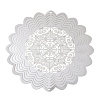 201 Stainless Steel 3D Rotating Hanging Wind Spinner STAS-B122-01P-10-1