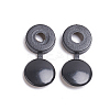 Plastic Hinged Screw Covers LS-DIY-WH0164-65A-1