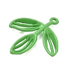 Spray Painted Alloy Pendants AL-CBAF9D9-01B-02-2