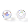 Transparent Acrylic Beads MACR-T046-01A-01-2