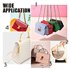 WADORN 20Set 5 Style DIY Bag Suspension Clasp Kits FIND-WR0008-71-5