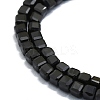 Natural Black Spinel Beads Strands G-P457-B01-31-2