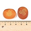 4Pcs 4 Styles Natural Carnelian Display Decorations G-F786-02B-02-3