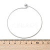 304 Stainless Steel Bangles for Women BJEW-C088-02P-5