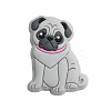 Dog Food Grade Silicone Focal Beads PW-WG84817-10-1
