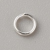 925 Sterling Silver Split Rings LS-STER-WH0011-28S-02-2