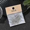 SHEGRACE Brass Earring Hooks XGR0140P-153P-6