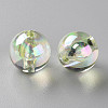 Transparent Acrylic Beads MACR-S370-B20-728-2