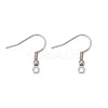 Iron Earring Hooks E135-NF-1