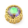 Round Shaped Sew on Rhinestone GLAA-C024-06G-2