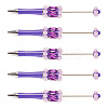 Flower Plastic Ballpoint Pen LS-BT-TAC0045-002A-2