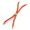 Nylon Cords Bracelet Makings Fit for Connector Charms AJEW-P116-01G-05-2