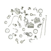 DIY Alloy & Iron Jewelry Making Findings Kit DIY-FS0005-84P-3