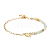 Charm Bracelets BJEW-JB05336-02-9