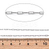 304 Stainless Steel Paperclip Chains CHS-M009-04P-02-2