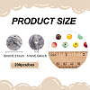 Natural & Synthetic Mixed Gemstone Beads G-NB0001-47-2