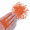 Baking Paint Glass Seed Beads SEED-S003-K4-4